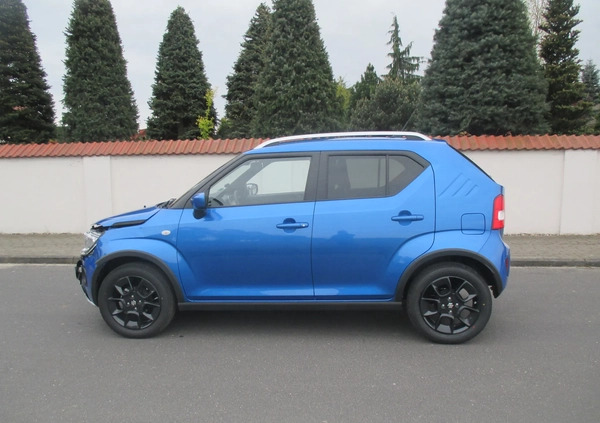 Suzuki Ignis cena 43900 przebieg: 6145, rok produkcji 2023 z Ruda Śląska małe 121